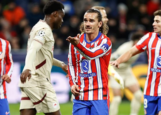 Premio amargo para Griezmann