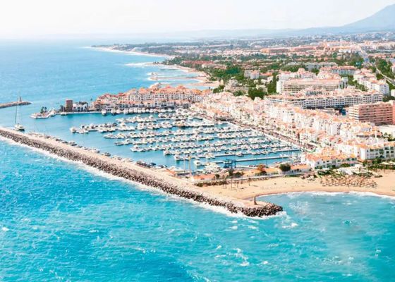El Puerto Banús secreto y escondido en Almería