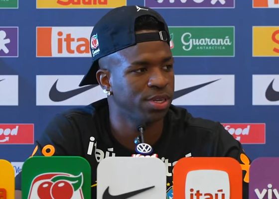 Vinicius despeja las dudas: "Estoy pensando en el Real Madrid y en quedarme allí mucho tiempo"