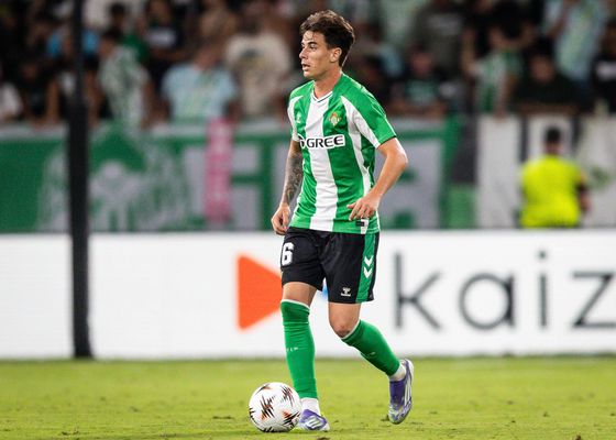 Valentín Gómez, una alegría para la afición del Betis