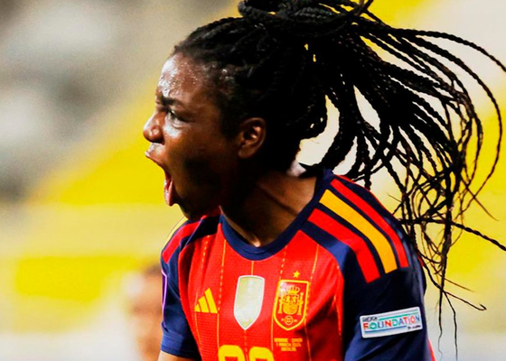 Ucrania 1-3 España: Edna Imade y Vicky López guían a la Selección española rumbo al Mundial