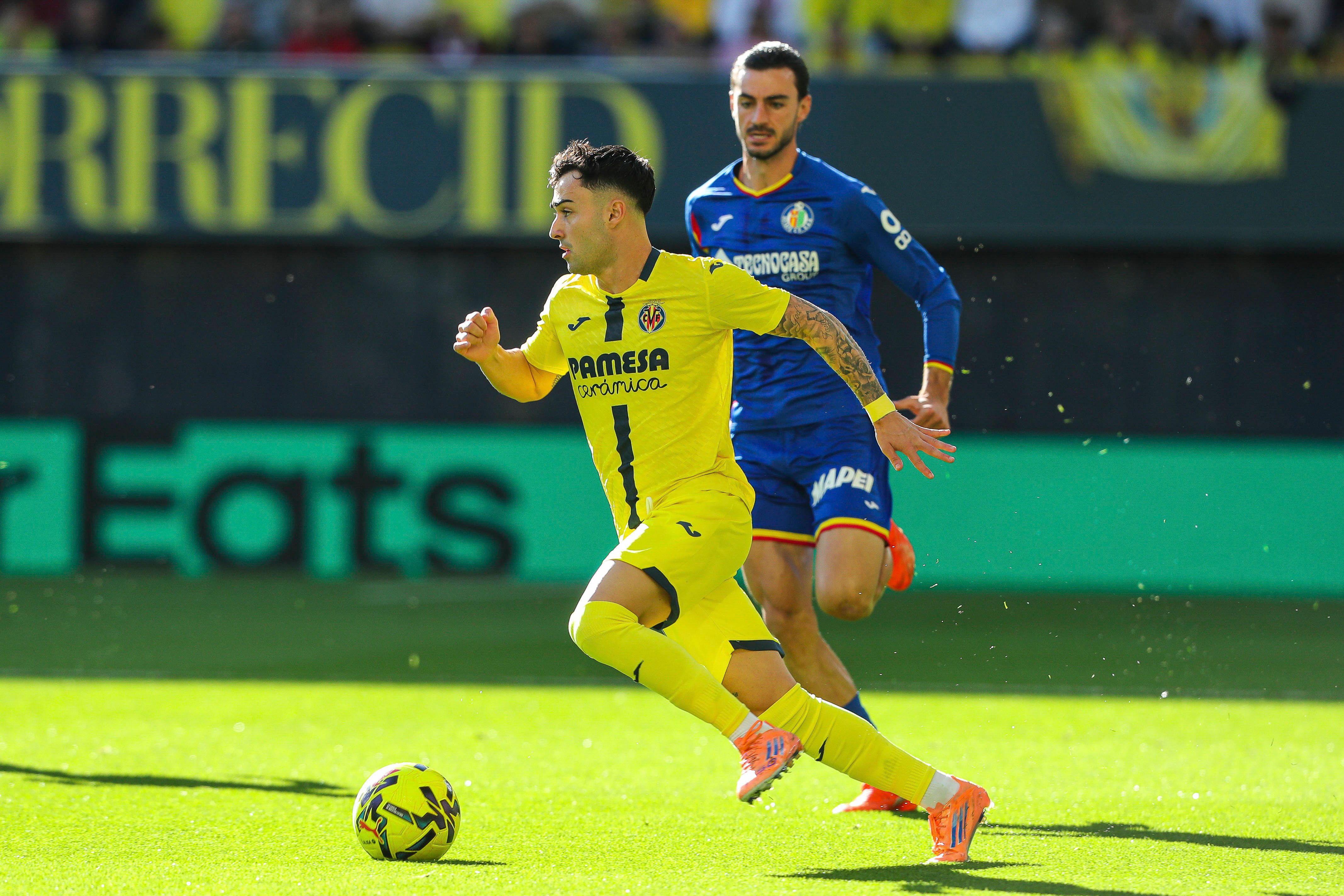 Getafe - Villarreal: horario, canal y dónde ver hoy en TV la jornada 24 de LaLiga