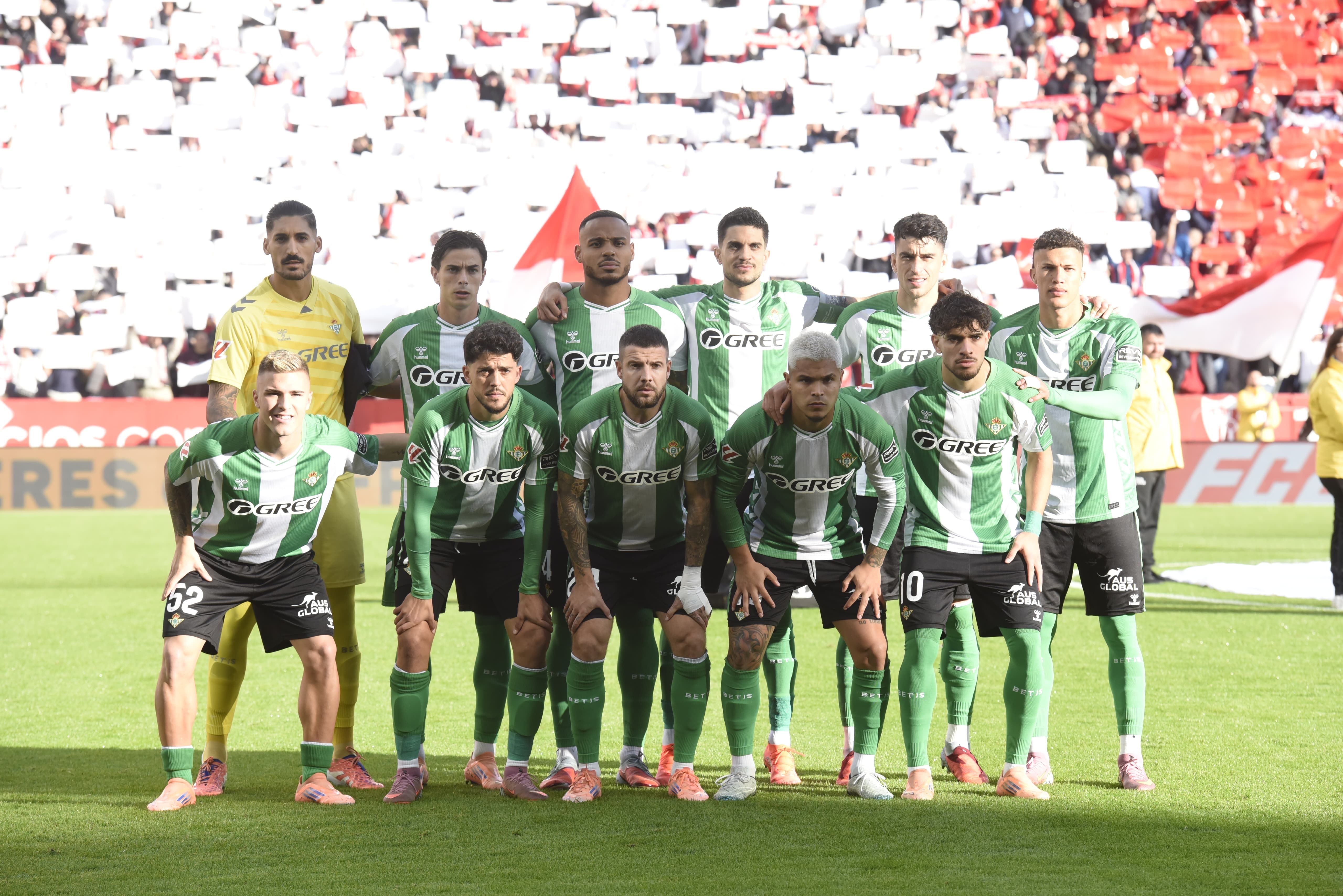 Puntos uno a uno del Real Betis en su visita en El Gran Derbi de LaLiga al Sevilla FC: Isco y Antony delegan en Pablo Fornals