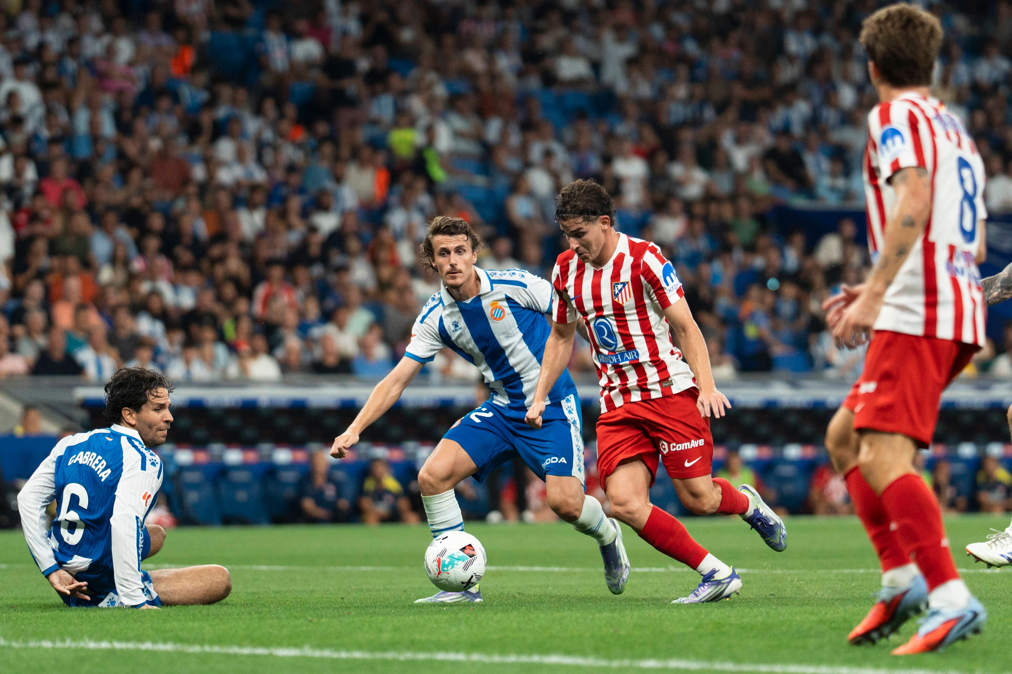 Atlético de Madrid - Espanyol: horario, canal y dónde ver hoy en TV la jornada 25 de LaLiga