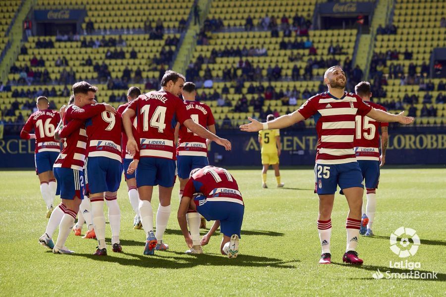 Weissman debuta con el Granada CF y cumple su palabra