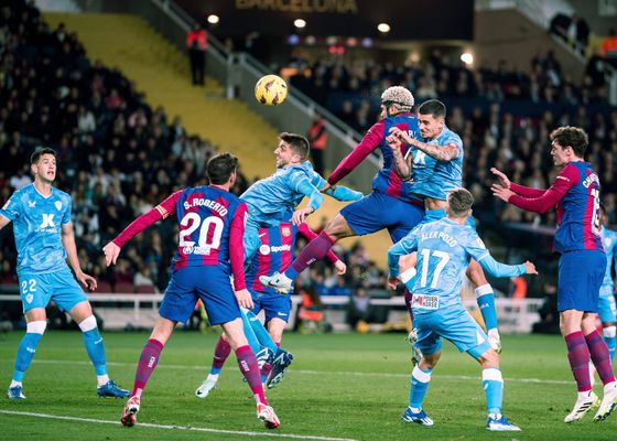 Almería - Barcelona: horario, canal y dónde ver en TV y online el partido de LaLiga EA Sports