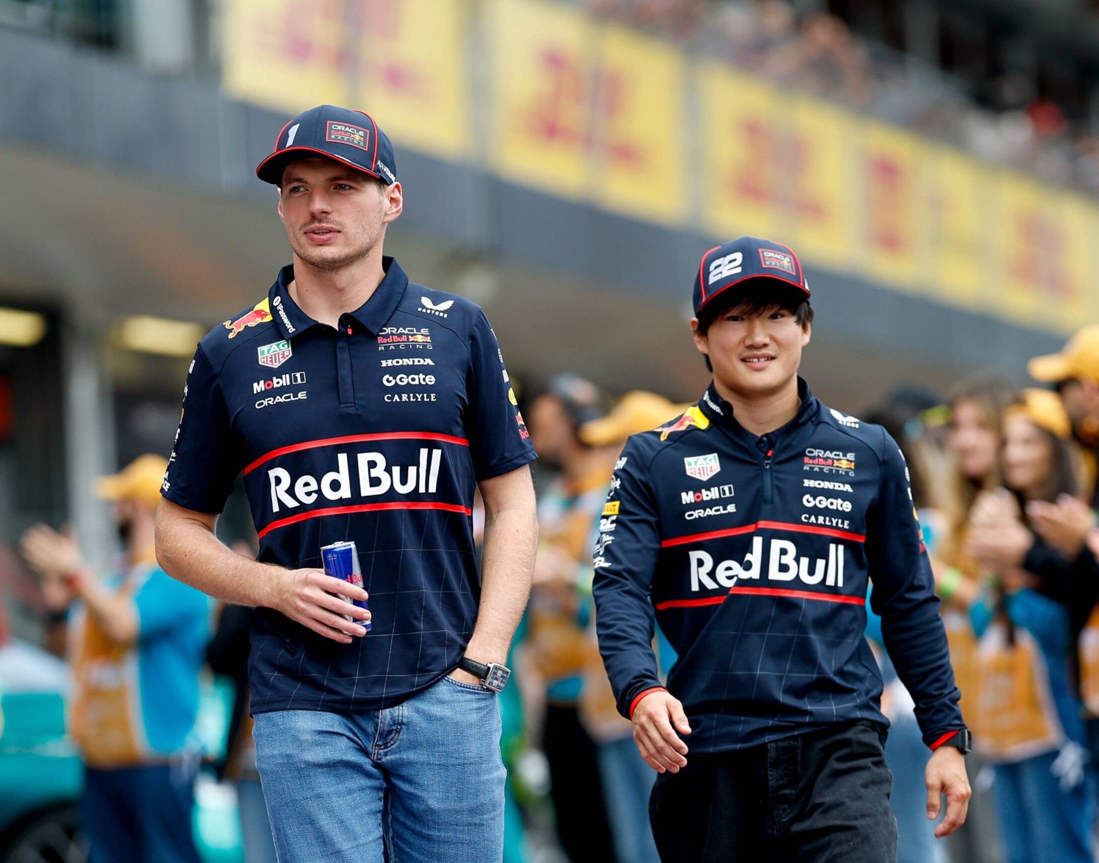 Nuevo compañero para Max Verstappen: Red Bull tiene sustituto para Tsunoda