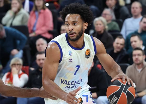 El Valencia Basket se lo temía y ya es realidad: Braxton Key, duda ante Panathinaikos