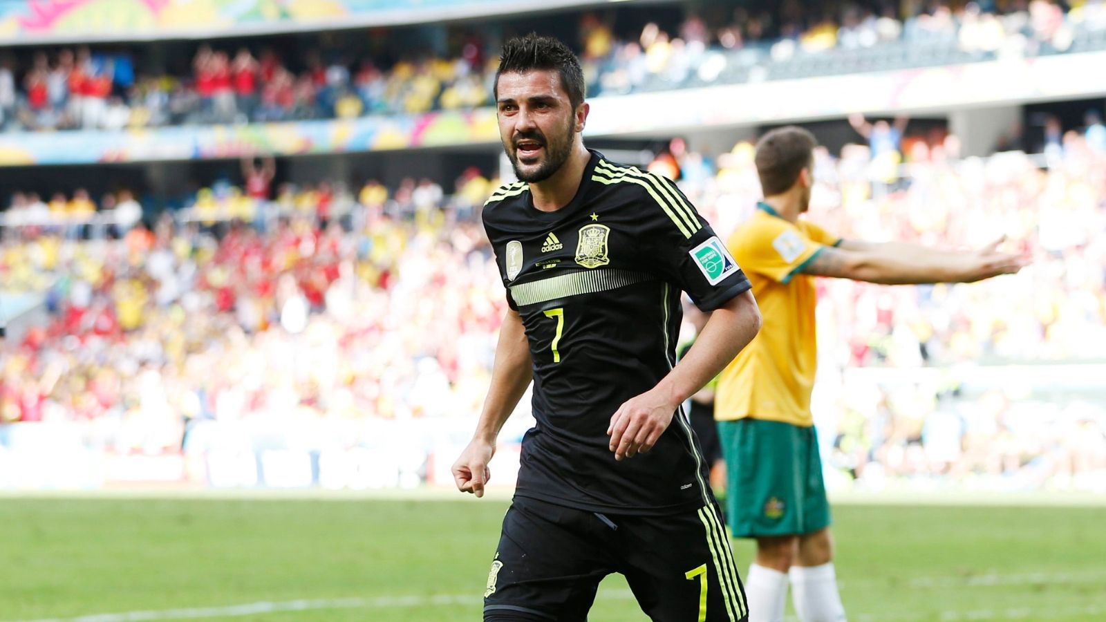 David Villa lanza un mensaje