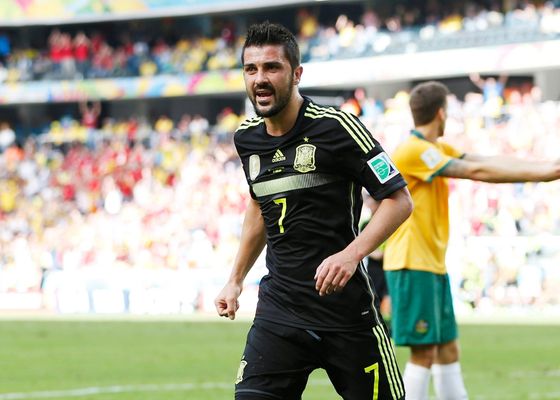 David Villa lanza un mensaje