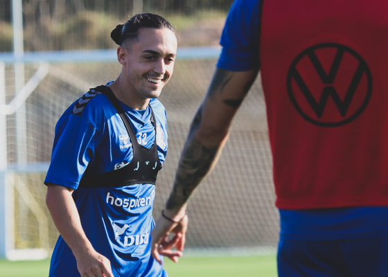 Luismi Cruz, otra vez