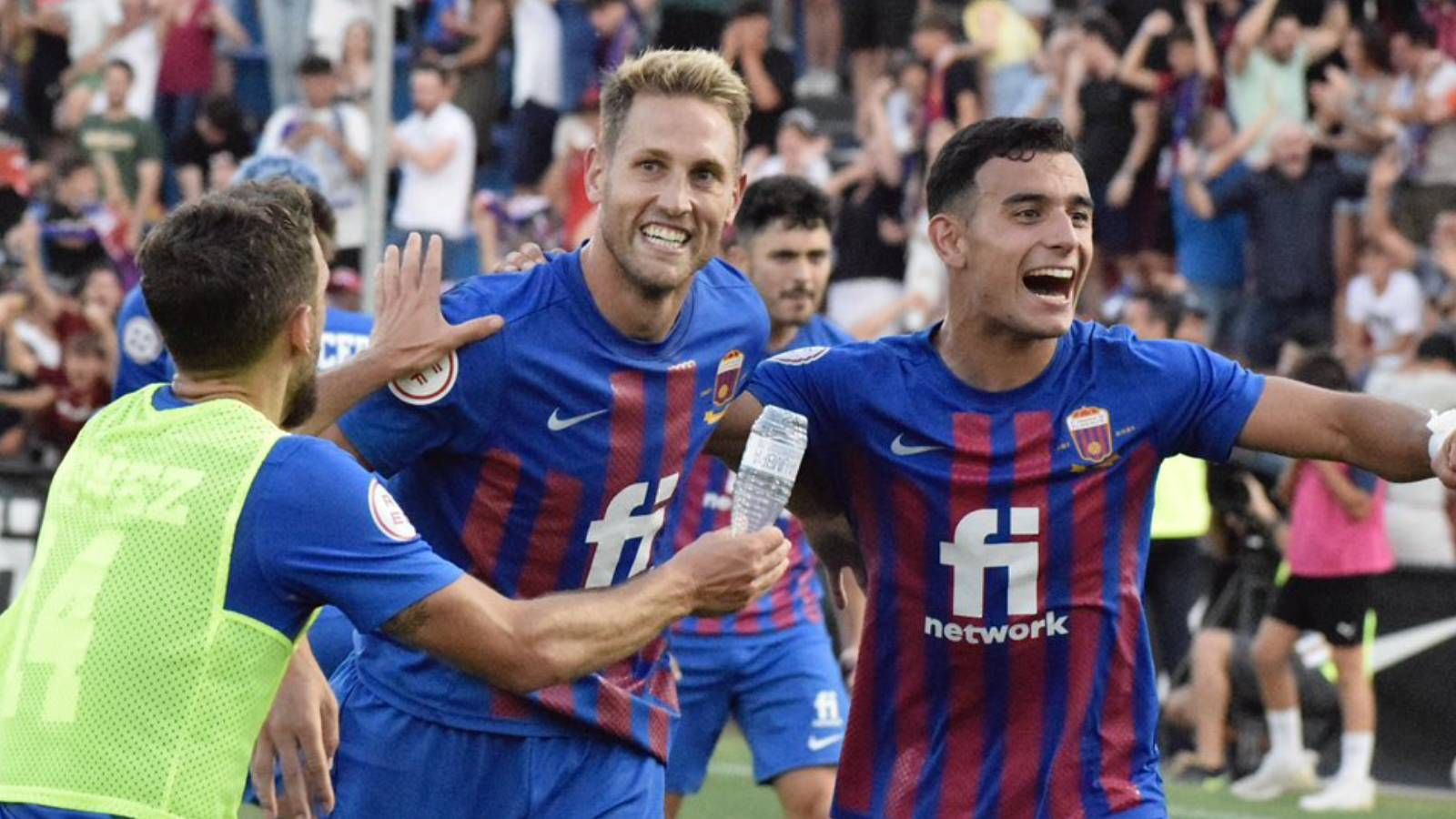 El Eldense sube a Segunda de una forma épica e histórica frente al Real Madrid Castilla