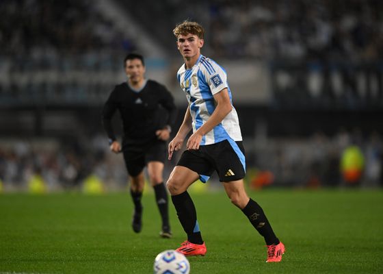 Nico Paz habla del "sueño" del Mundial con Argentina: "Messi me dijo que trabajara duro y fuera humilde"