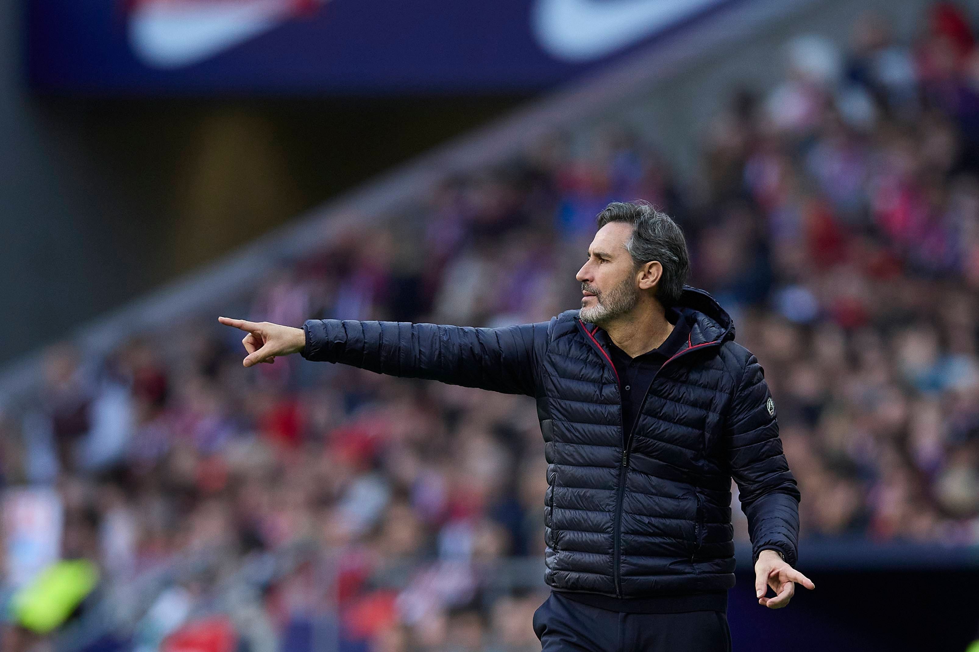 Vicente Moreno: "Somos un equipo difícil de batir"