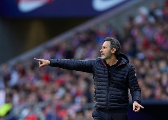 Vicente Moreno: "Somos un equipo difícil de batir"