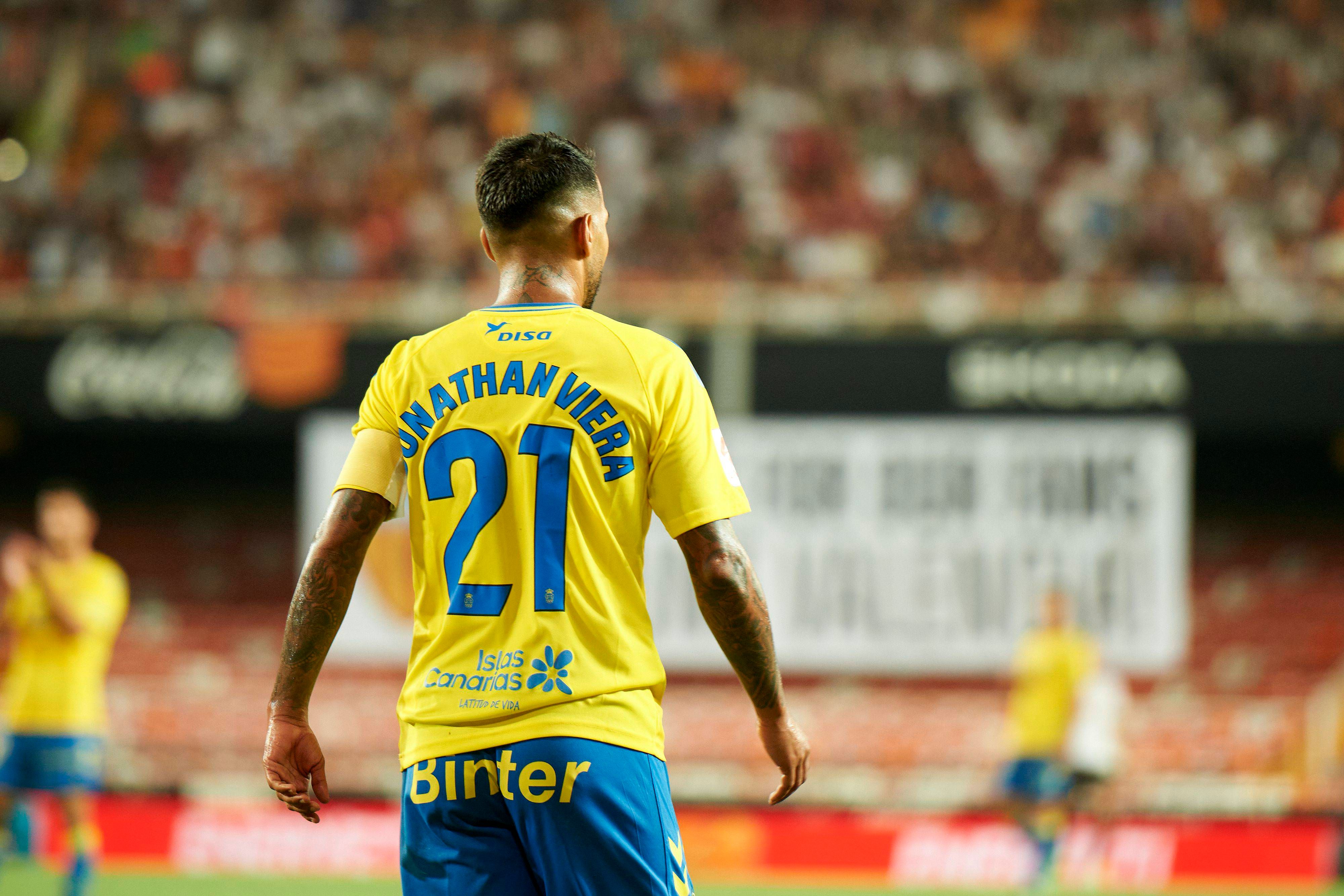 Jonathan Viera se ‘calienta’