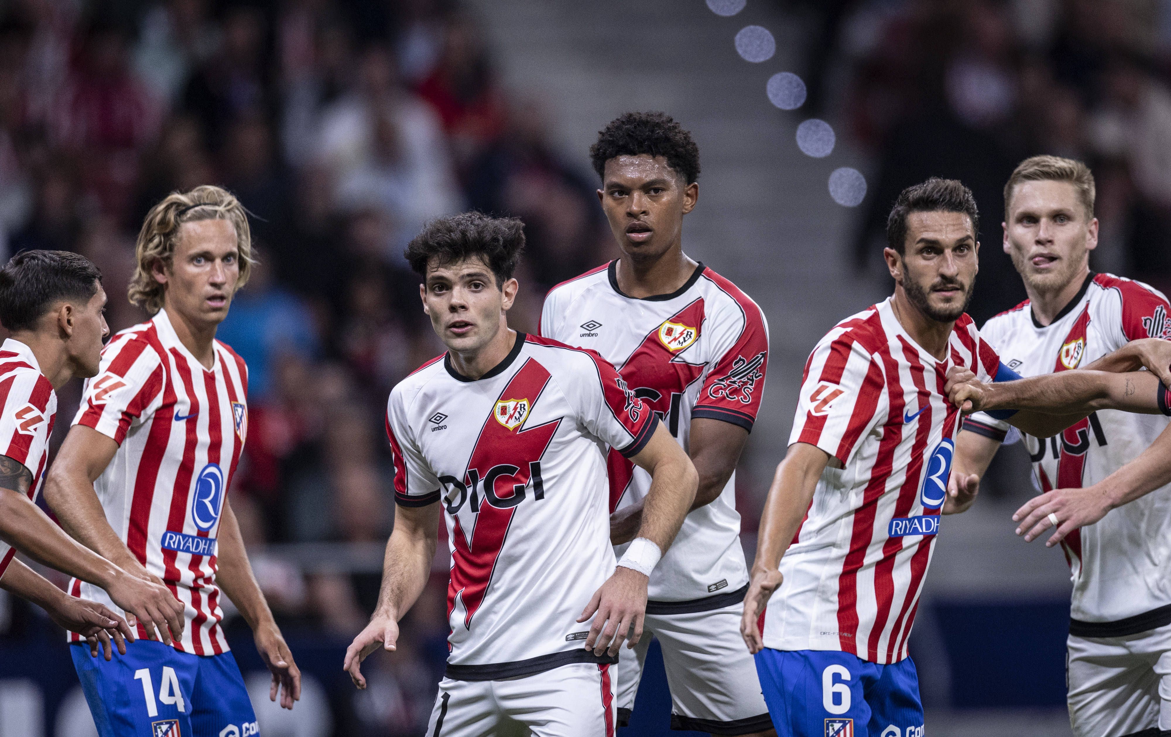 Rayo Vallecano - Atlético de Madrid: horario, canal y dónde ver hoy en TV el partido de la jornada 24 de LaLiga