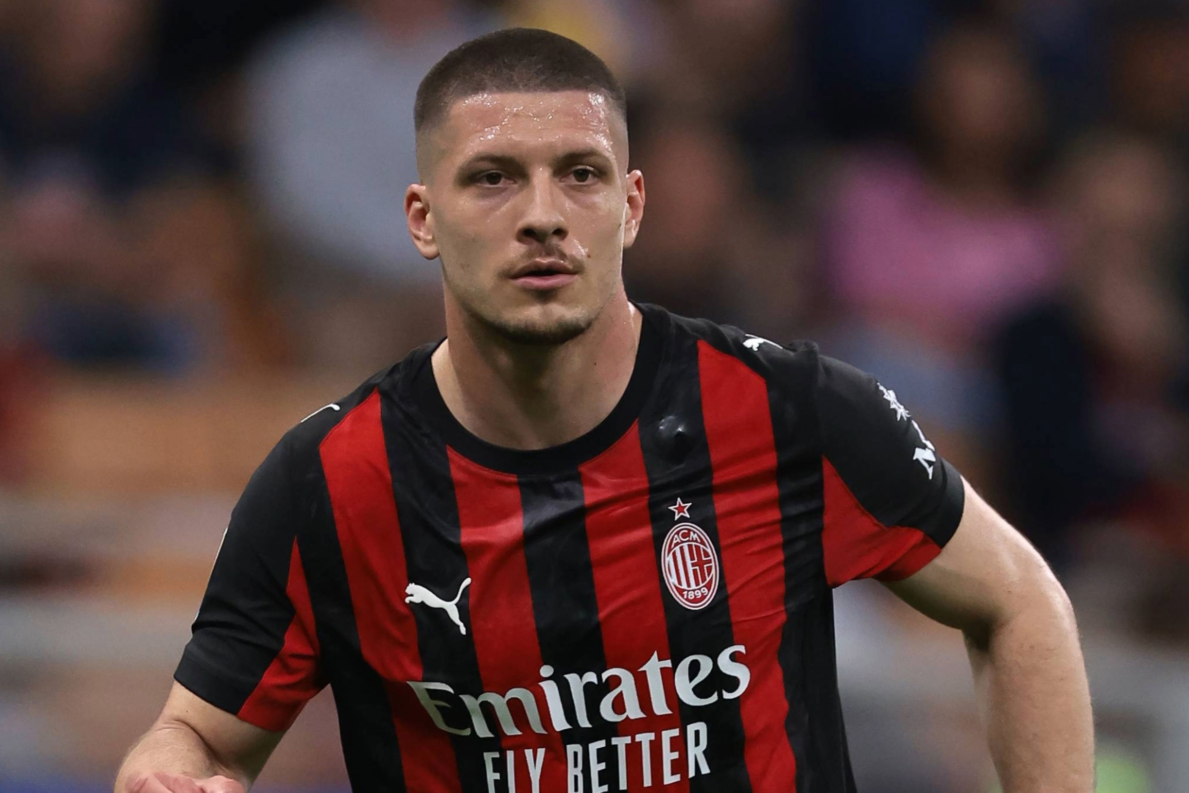 La incorporación de Luka Jovic, opción real