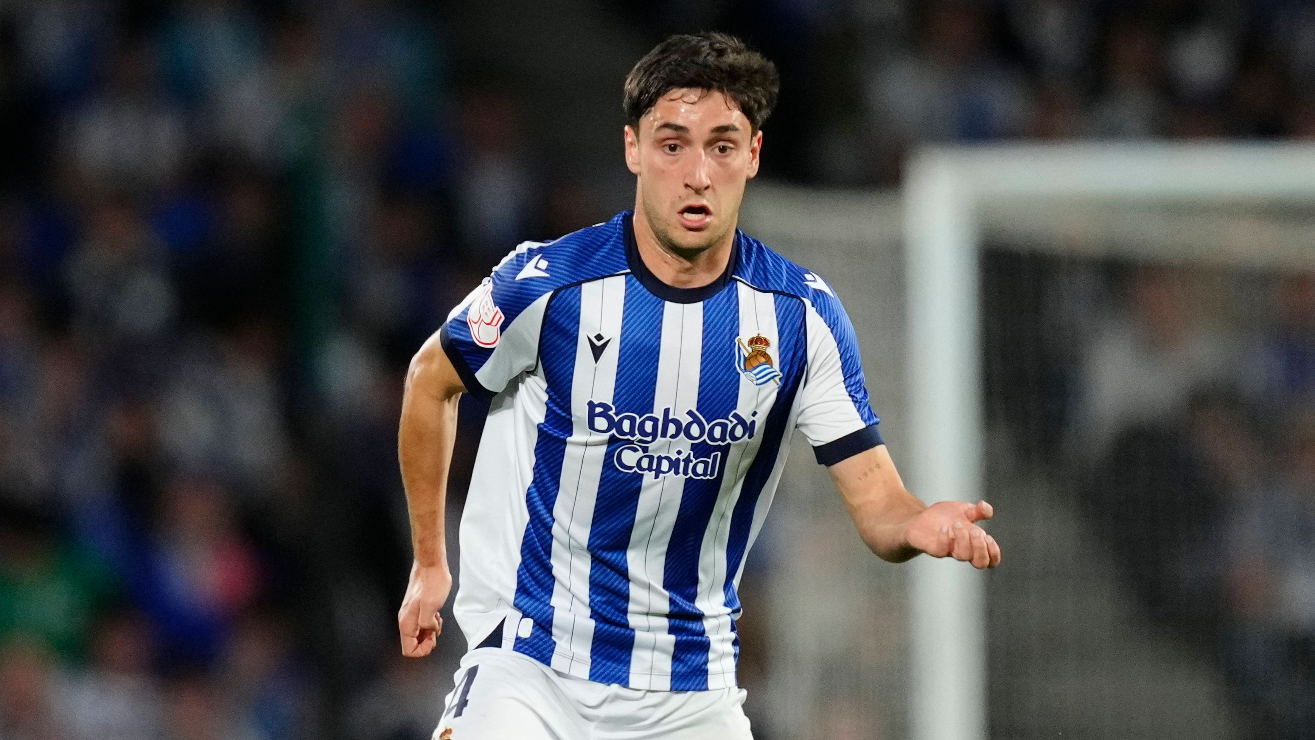 Gorrotxategi, duda para la final de Copa del Rey, muestra sus ganas: "Es algo que ni sueñas" 