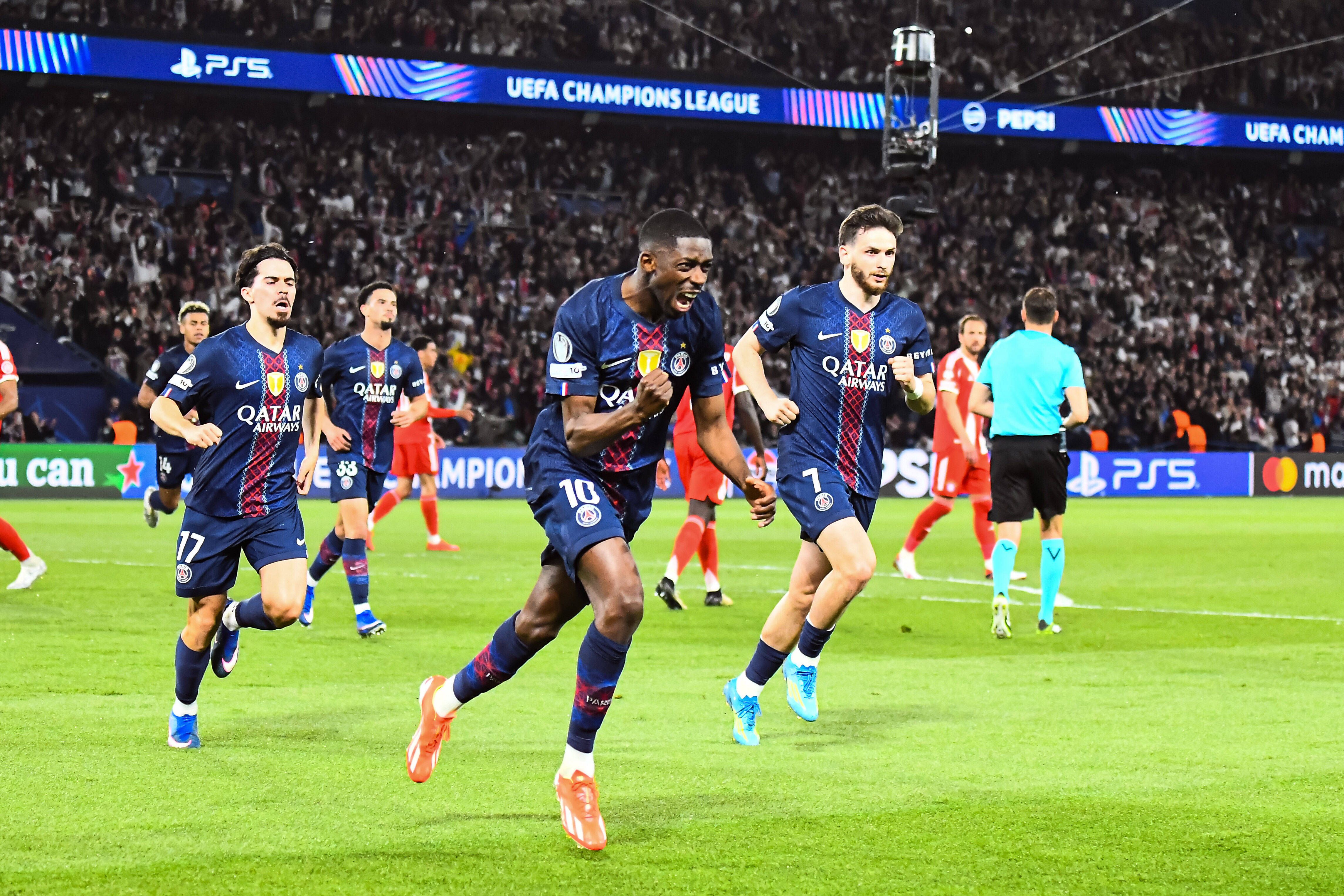 PSG 5-4 Bayern: Oda al fútbol en un partido histórico de la Champions League