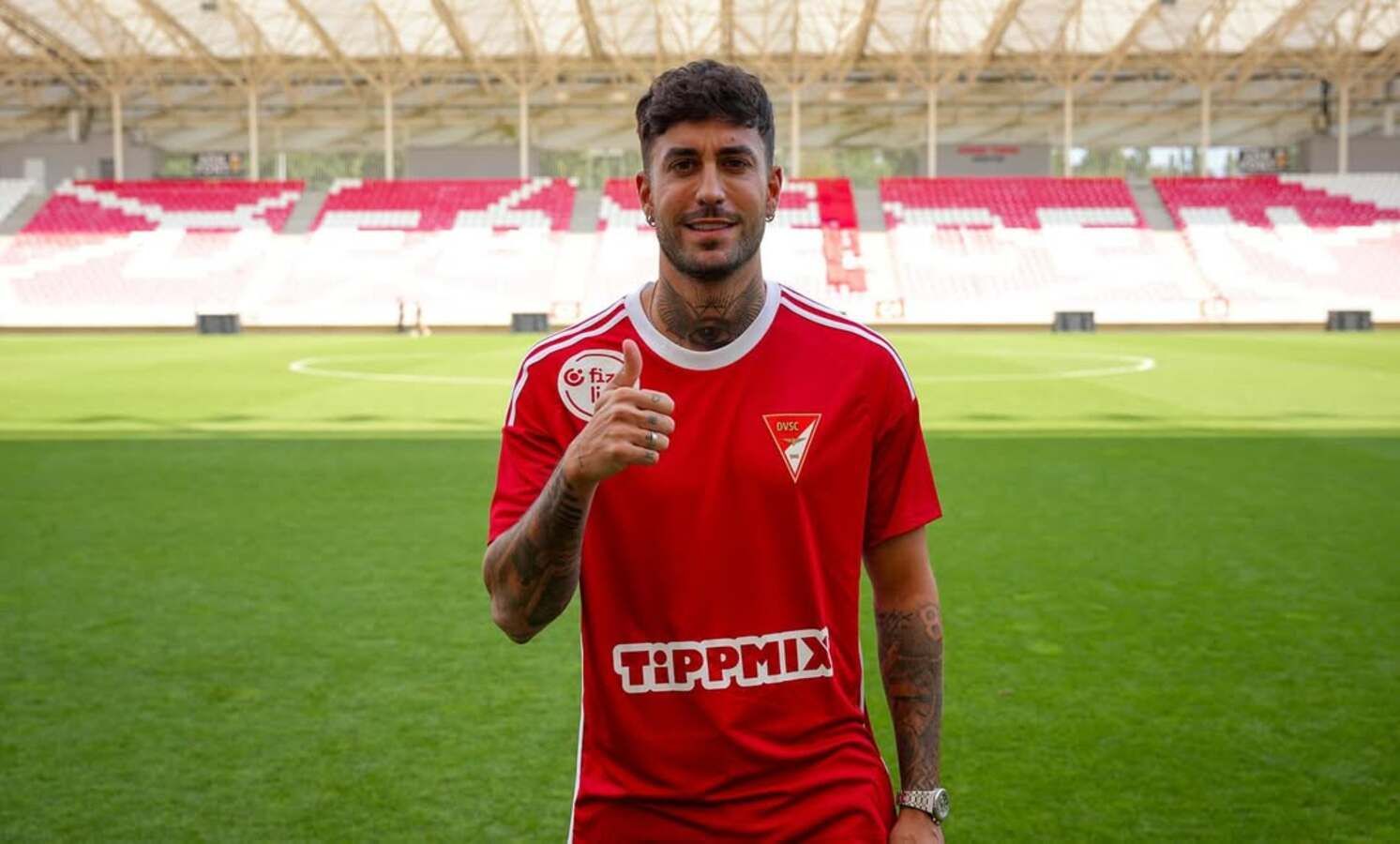 Camarasa ficha por el Debreceni húngaro