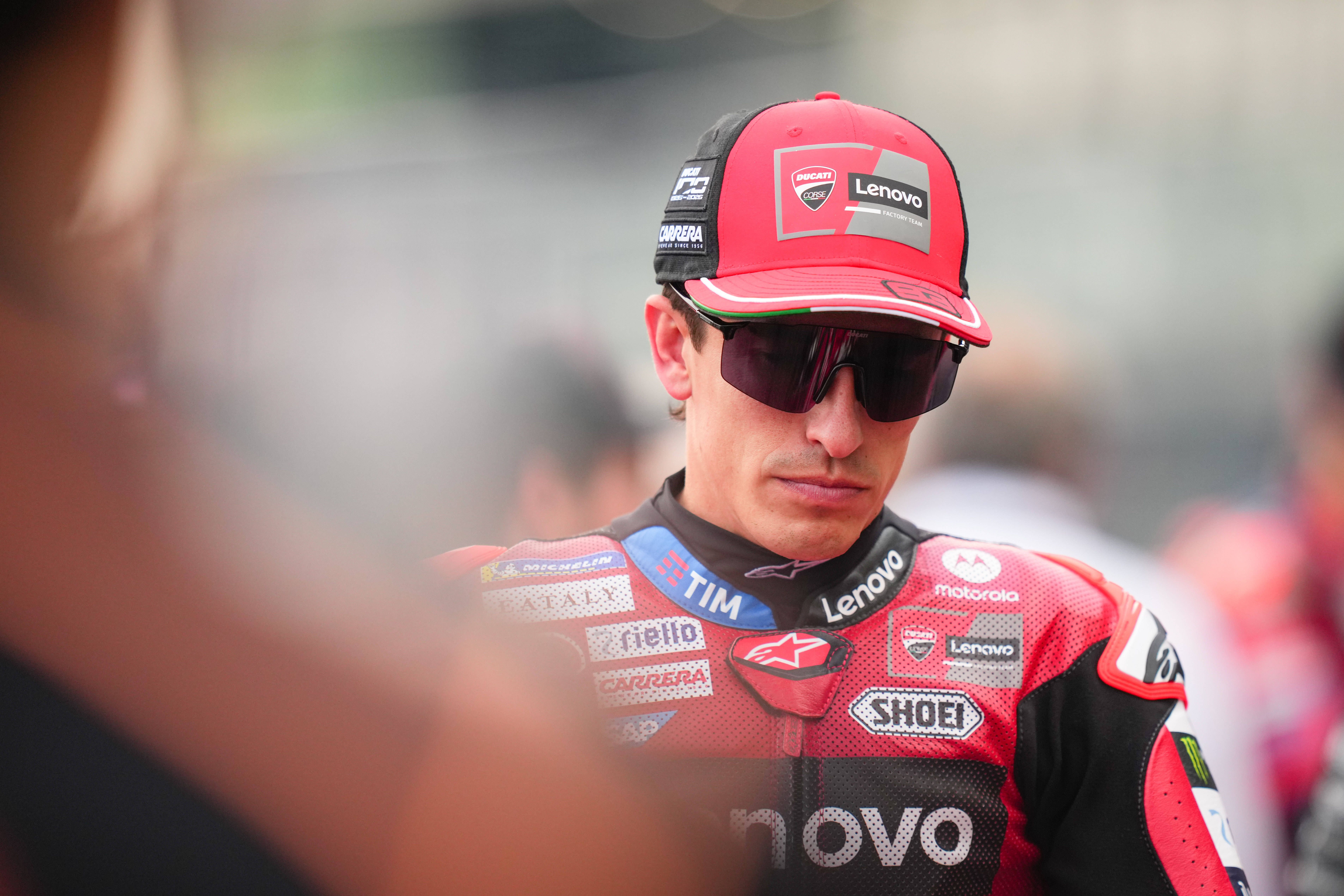 El arranque más incómodo de Marc Márquez: ''Me cuesta conducir a mi gusto''