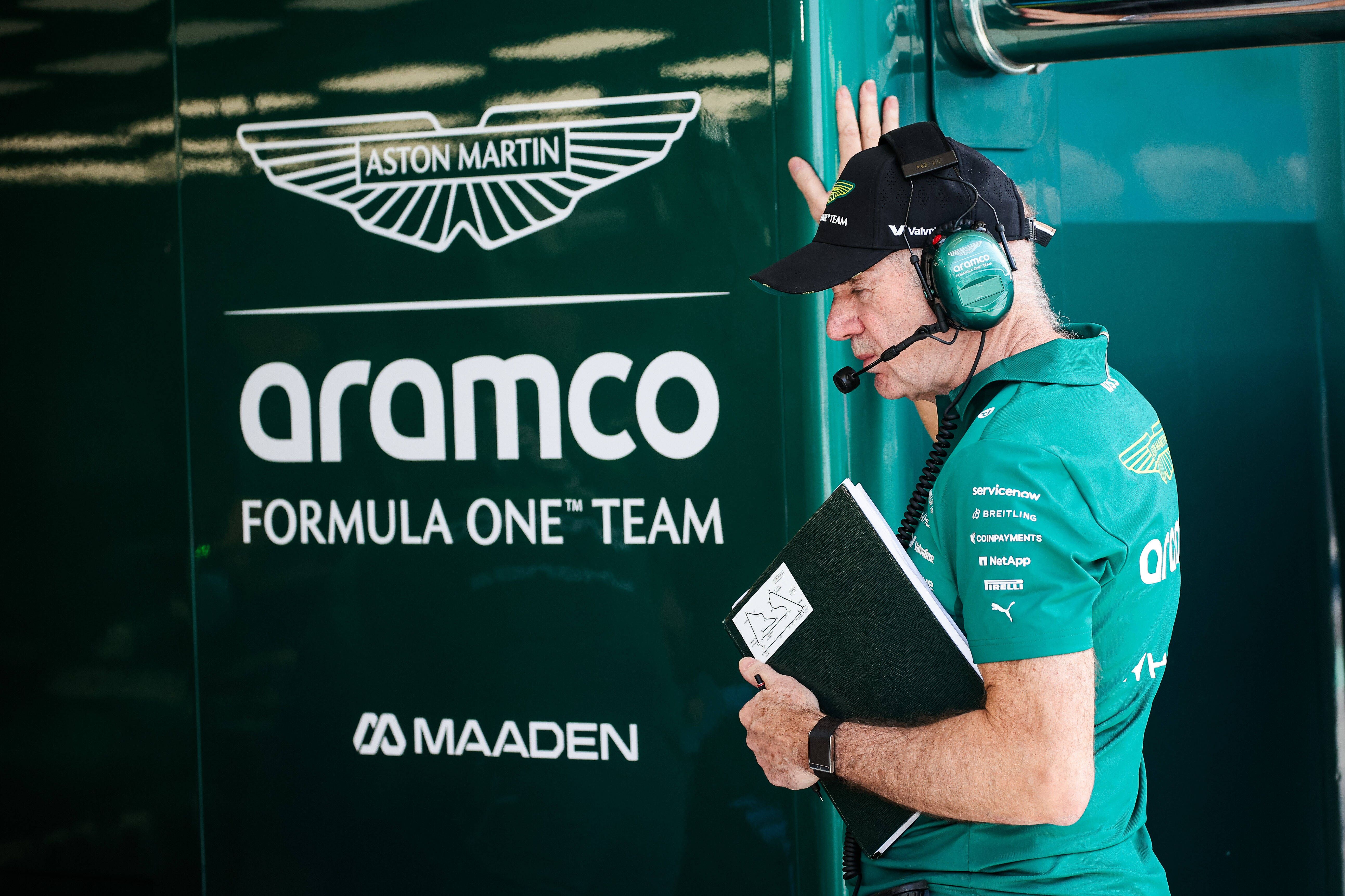 Norbert Haug lanza un aviso sobre el Aston Martin de Newey: ''Yo no los subestimaría''