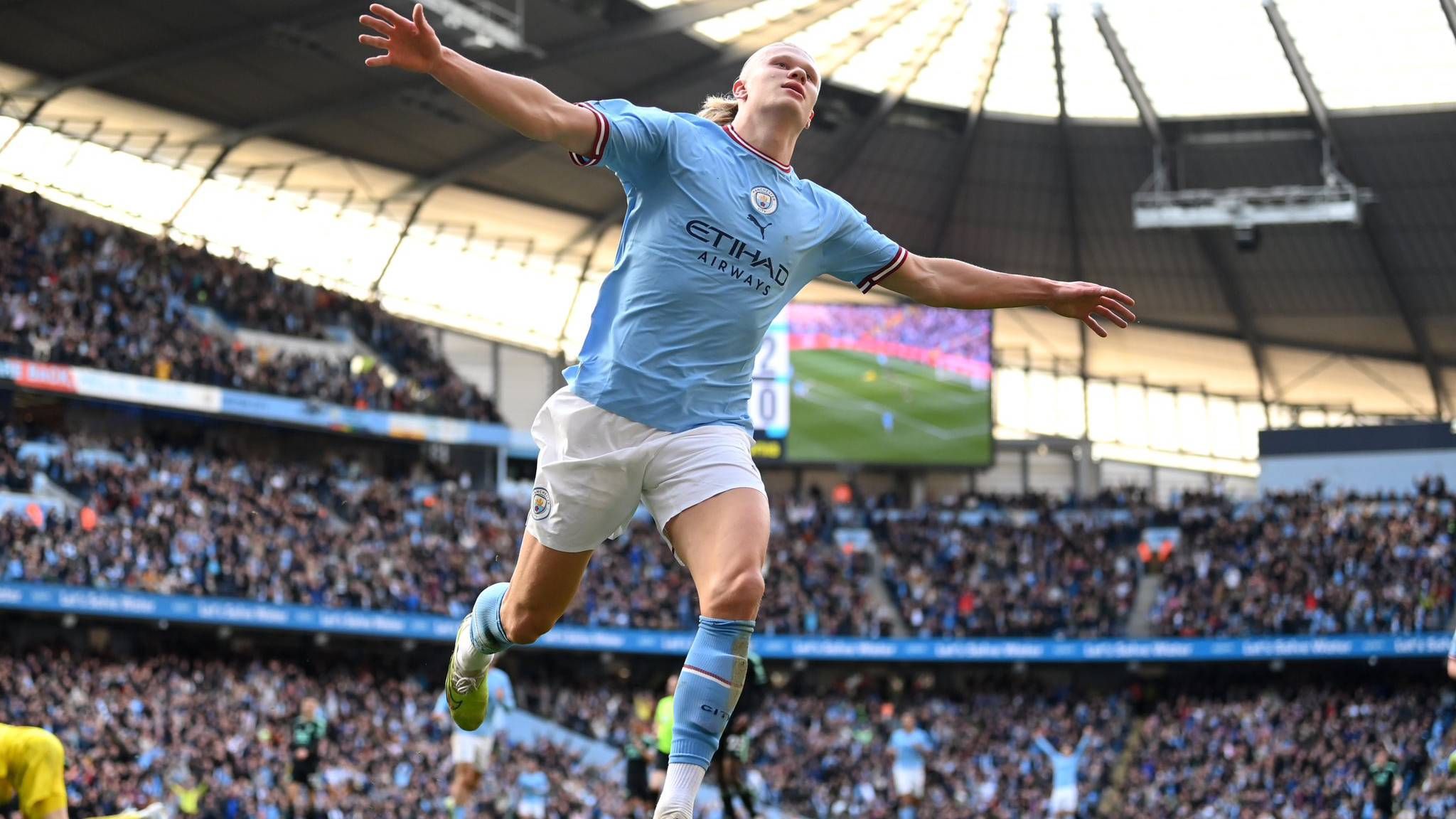 Erling Haaland apunta al Real Madrid 