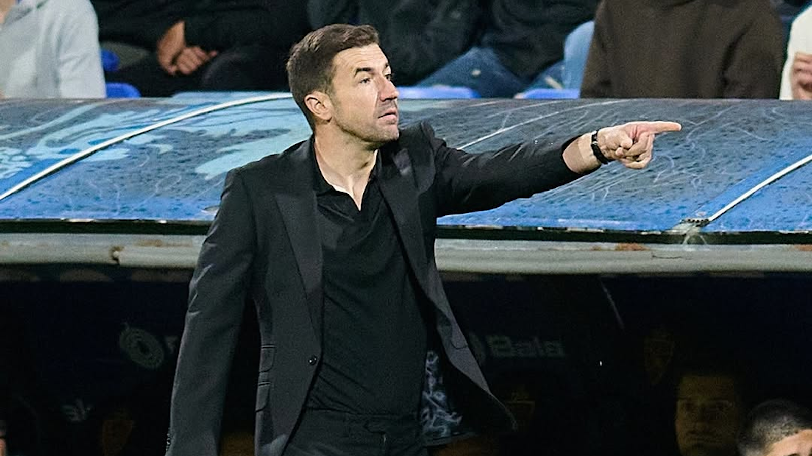 Mensaje para Gabi Fernández en el Real Zaragoza