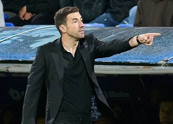 Mensaje para Gabi Fernández en el Real Zaragoza