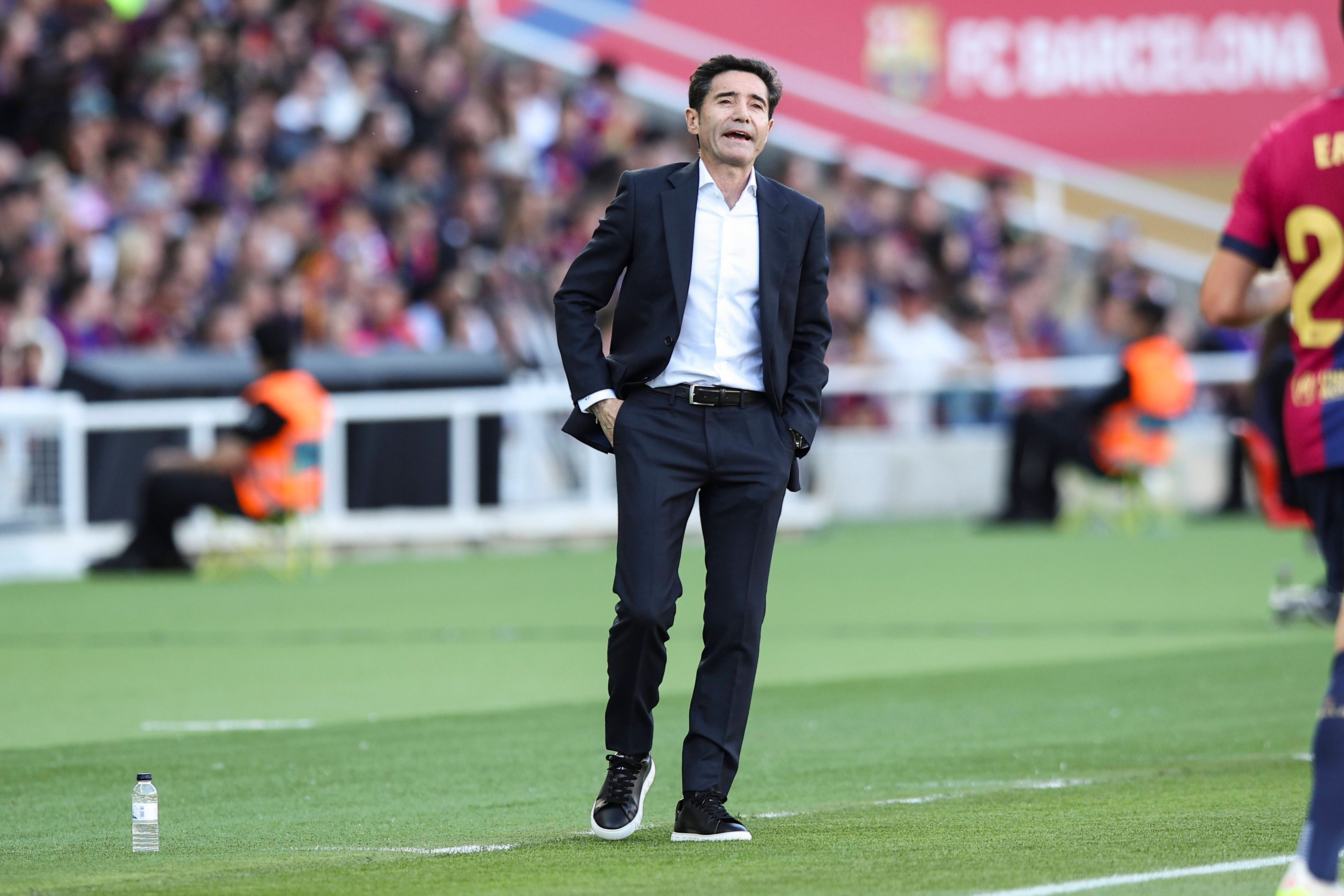 Marcelino apunta a Dani Parejo
