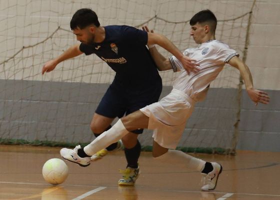 Jornada decisiva de fútbol sala de los Juegos Deportivos Provinciales