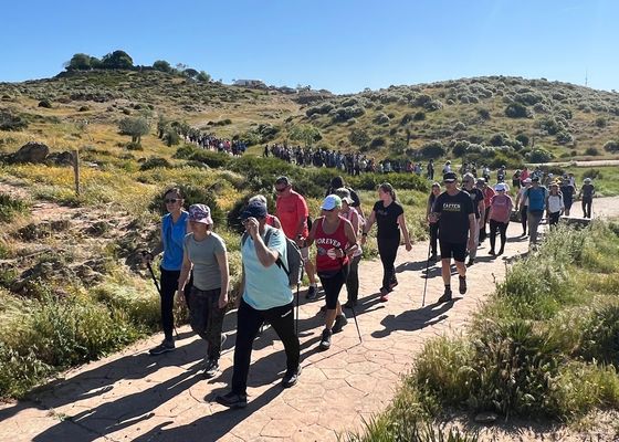 Marinaleda se prepara para acoger una gran mañana de senderismo