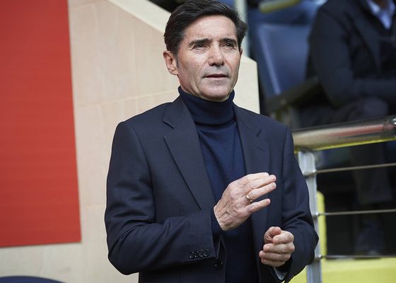 Marcelino, con pie y medio fuera del Villarreal