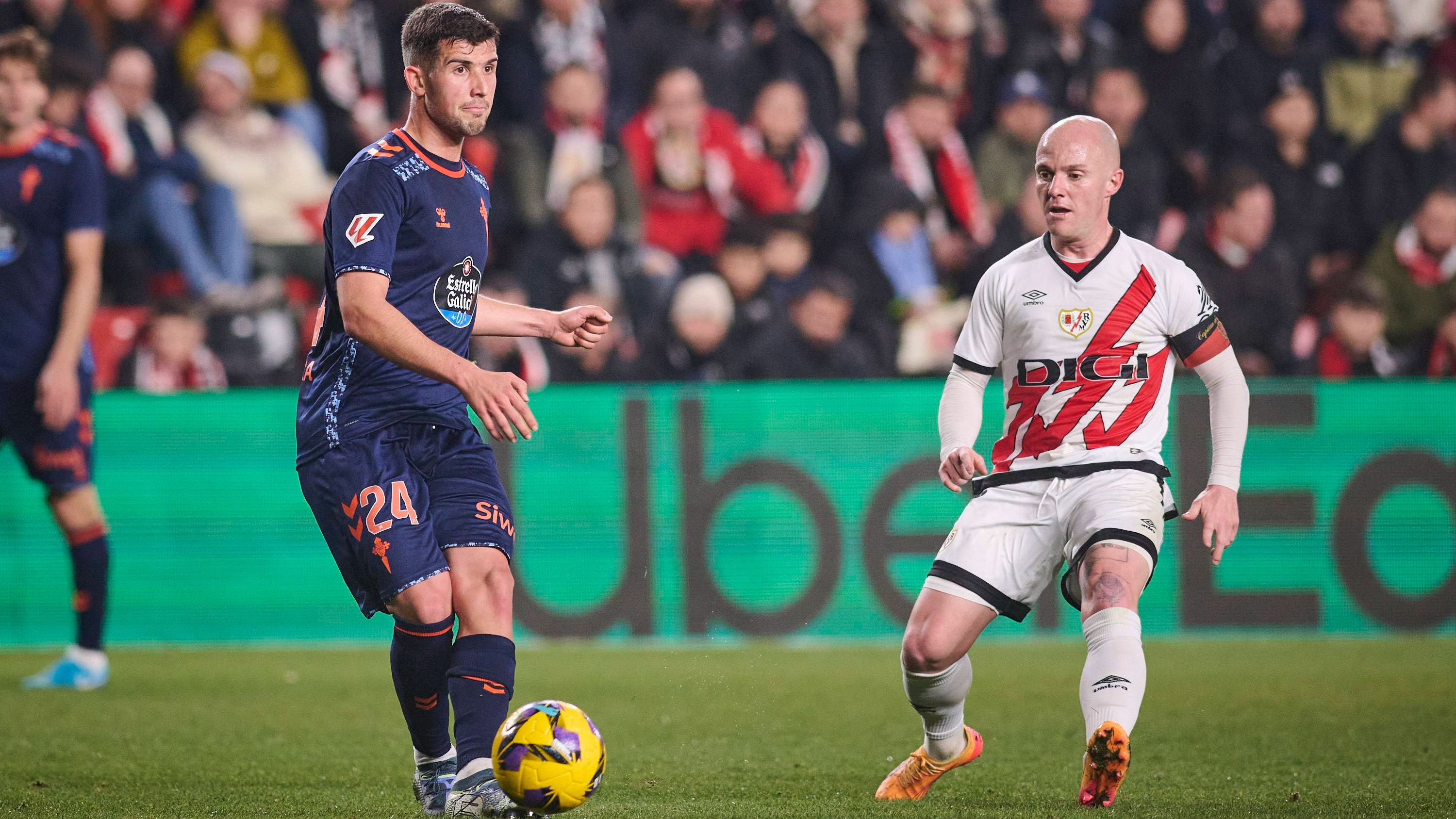 Rayo 2-1 Celta: El Rayo vuela hacia Europa