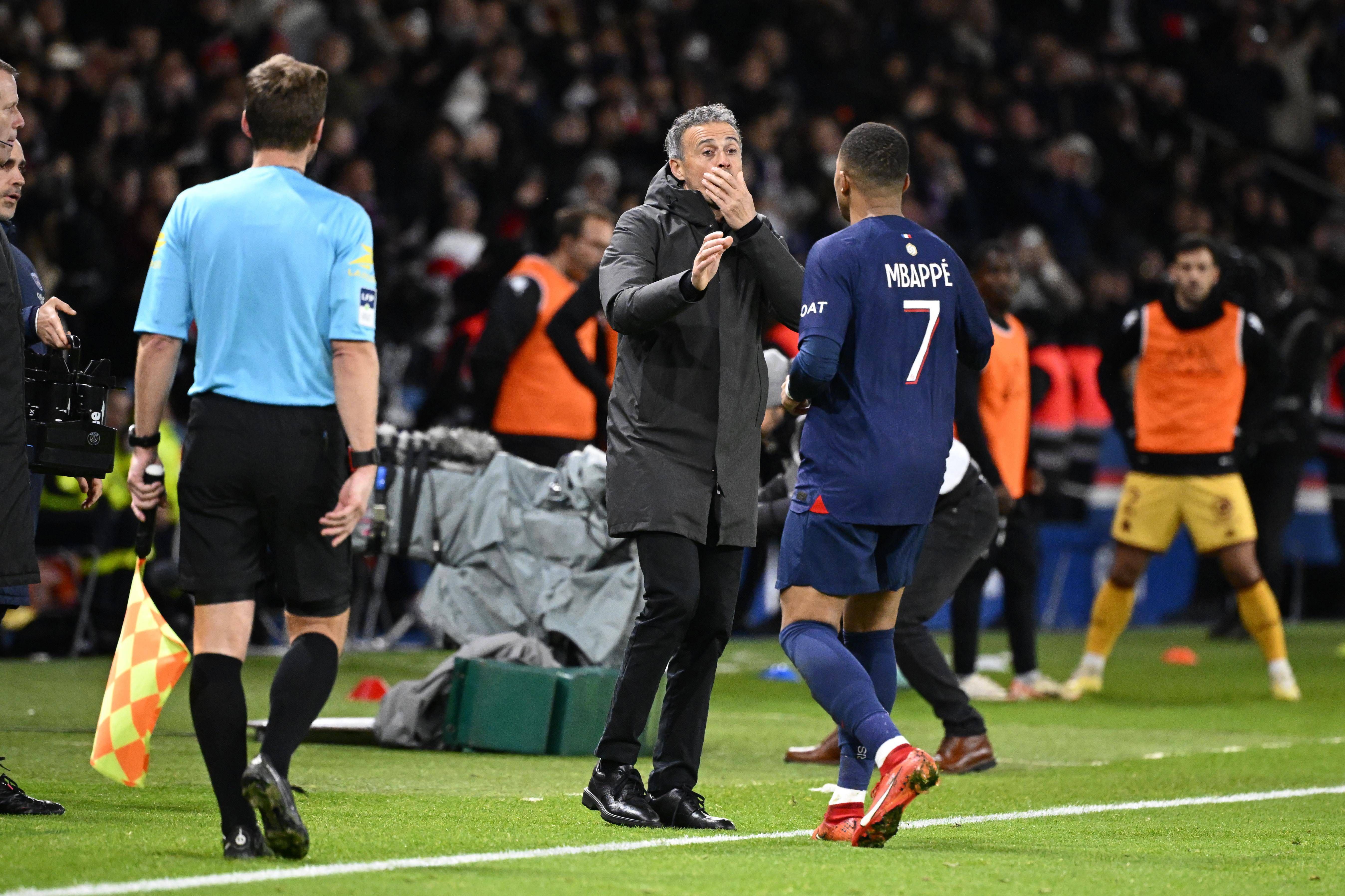La sorprendente respuesta de Luis Enrique sobre uno de sus futbolistas