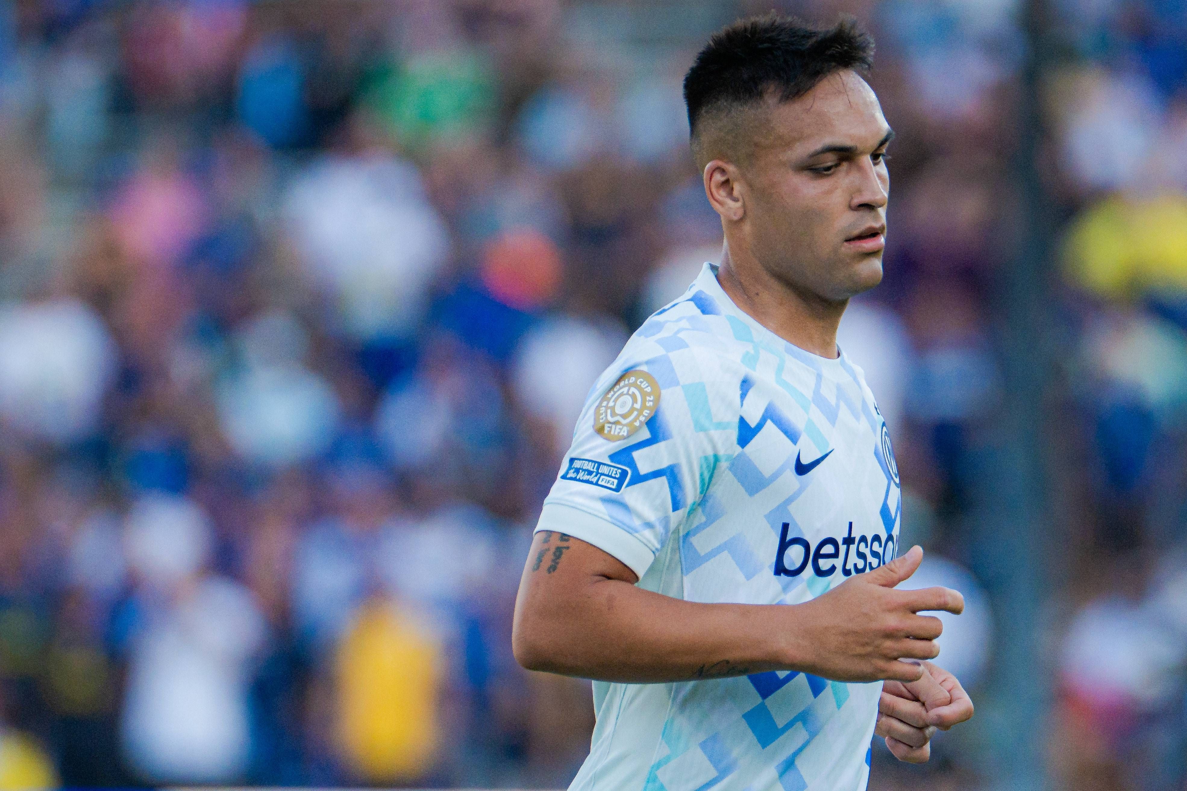 Lautaro Martínez quiere un cambio