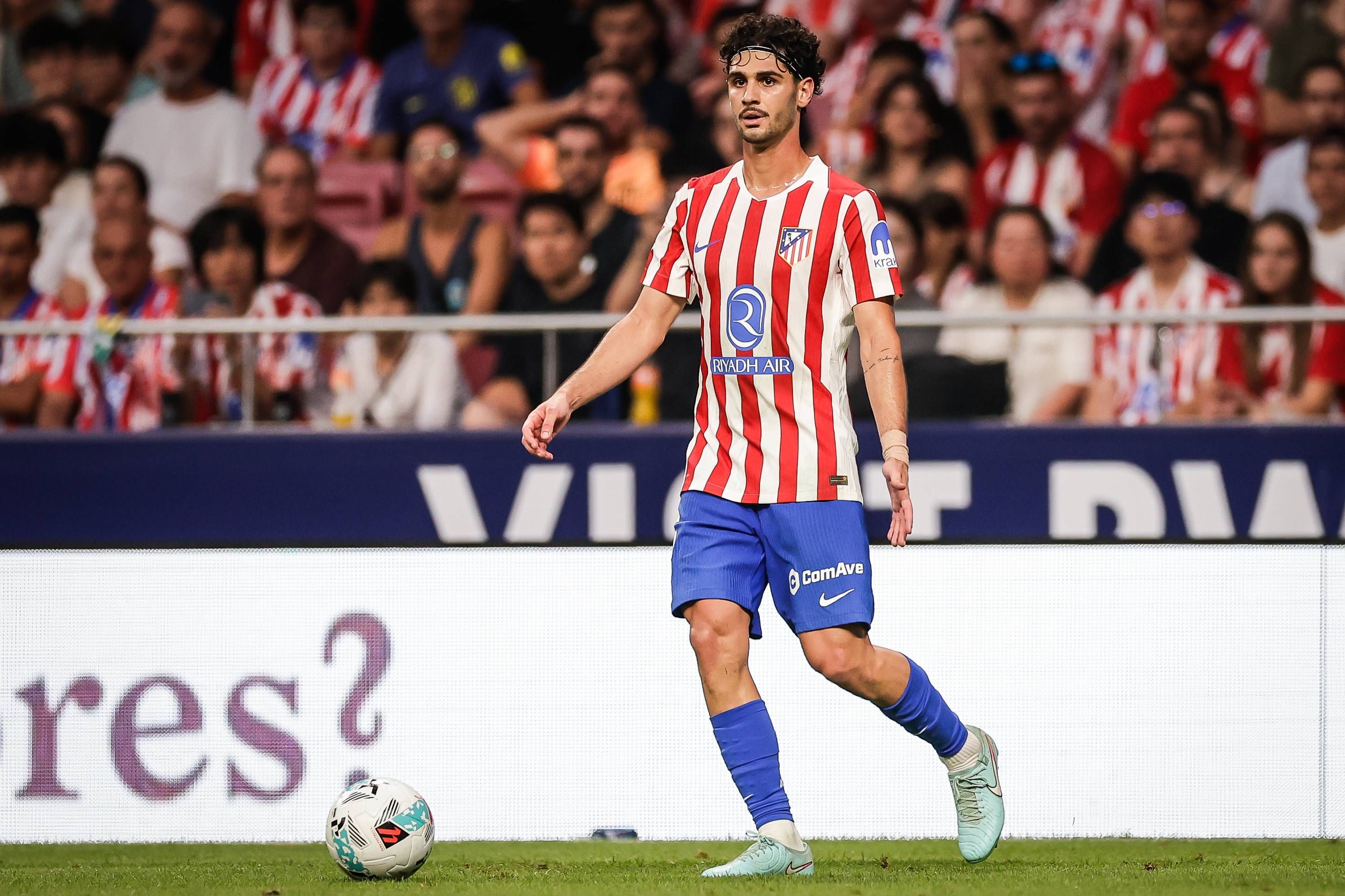 El Atlético de Madrid deja vacía la enfermería