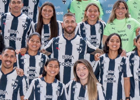 Sergio Ramos causa sensación entre las mujeres de Rayados y se va con Maluma