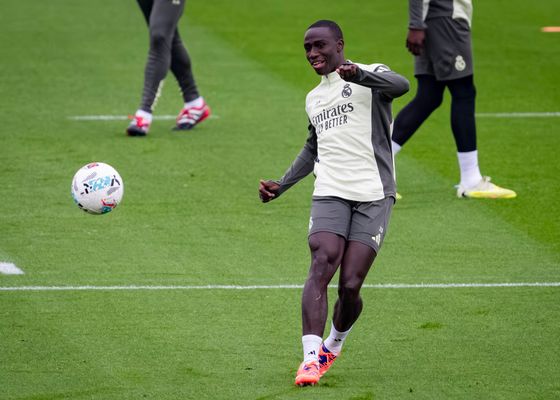 El Real Madrid recupera a Ferland Mendy tras un calvario de lesiones