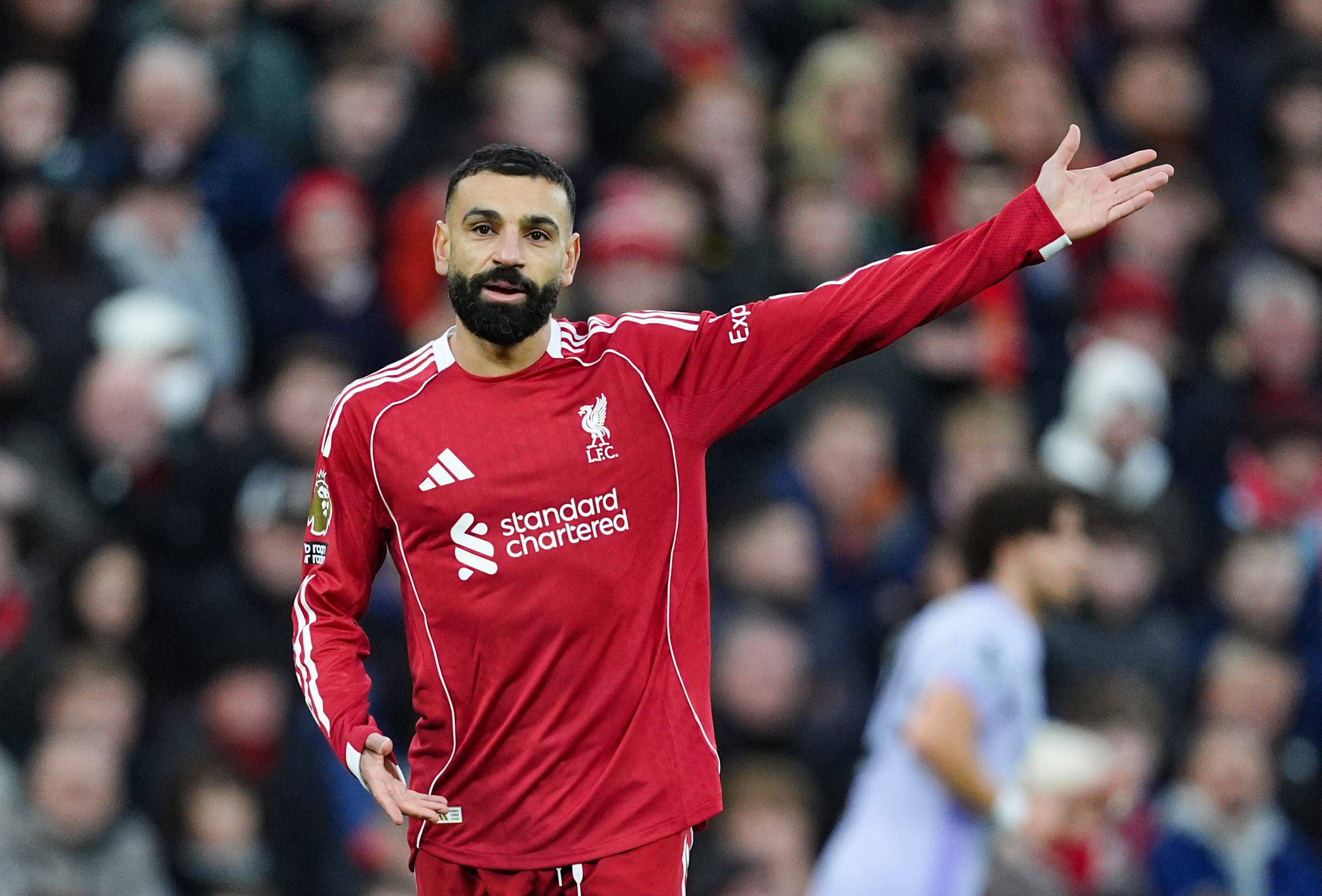 Fin al castigo de Salah que se despide temporalmente del Liverpool
