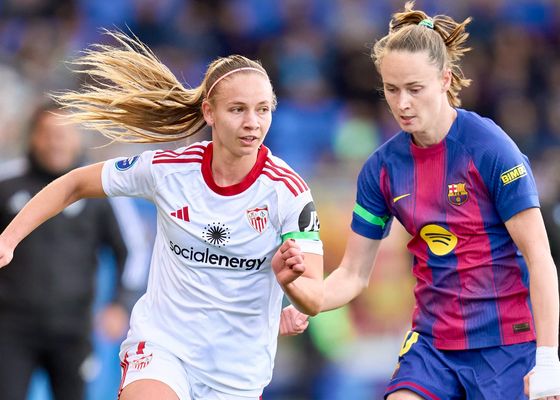 Barcelona 4-1 Sevilla Femenino: Derrota más que digna ante un rival inabordable