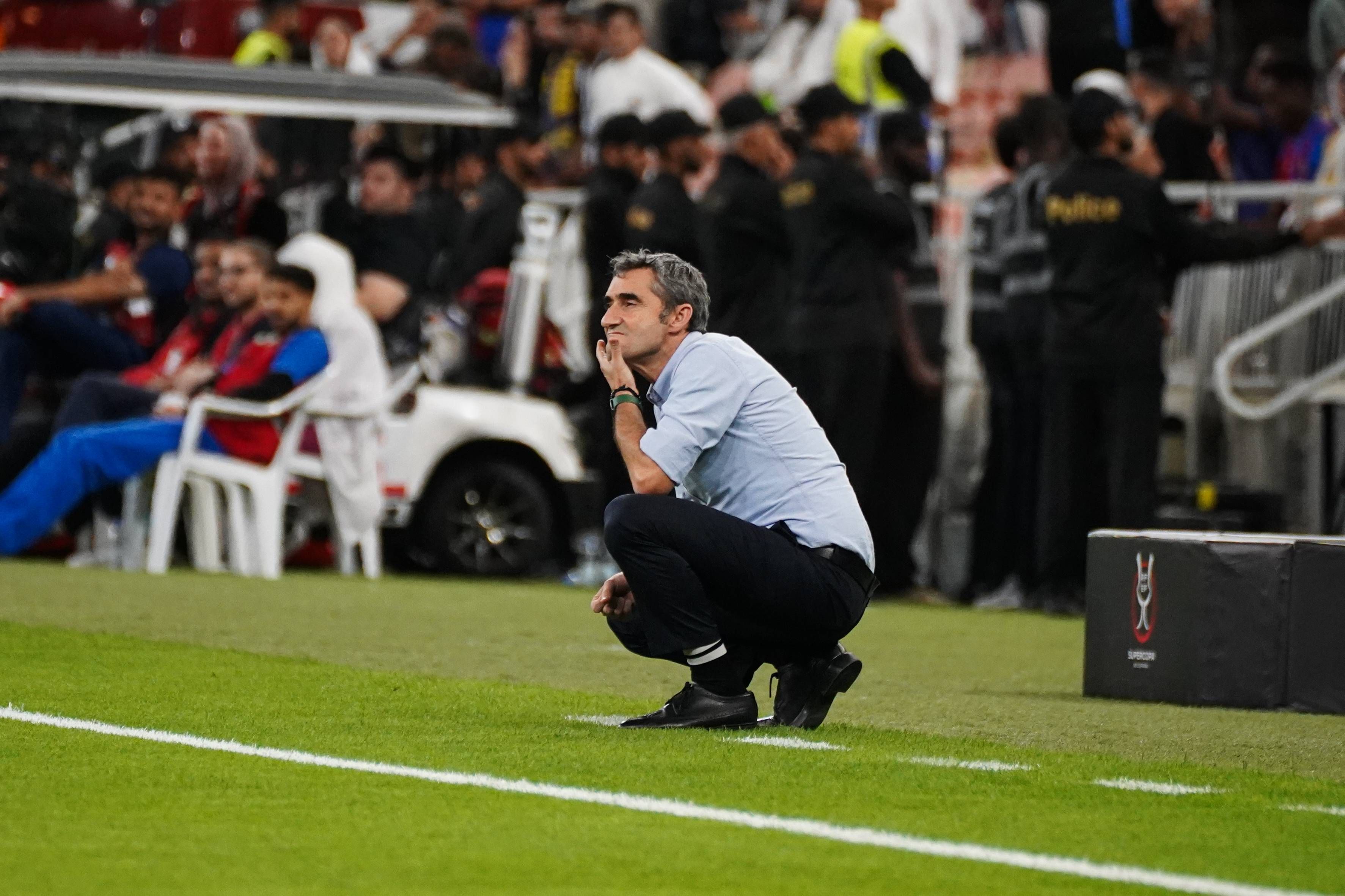 Ernesto Valverde: "Vamos a seguir haciendo lo mismo"