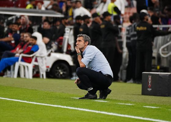 Ernesto Valverde: "Vamos a seguir haciendo lo mismo"