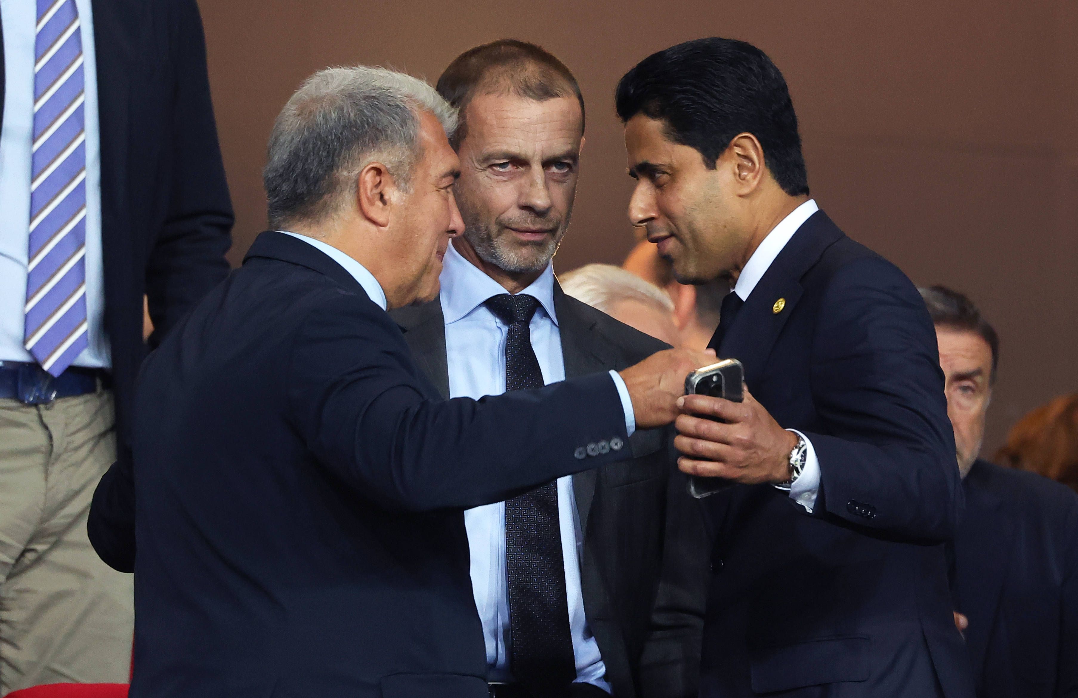 La rebelión de los modestos de la UEC que solicitan un nuevo reparto UEFA contra los intereses de Sevilla, Betis, Atheltic Club, Valencia, Atlético Madrid, Barcelona...