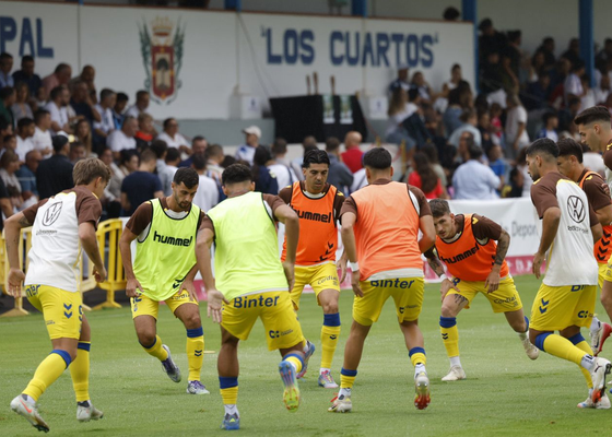Incidentes en el Tenerife - Las Palmas
