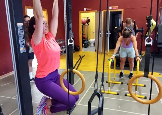Disfruta del Crossfit en las instalaciones del SADUS