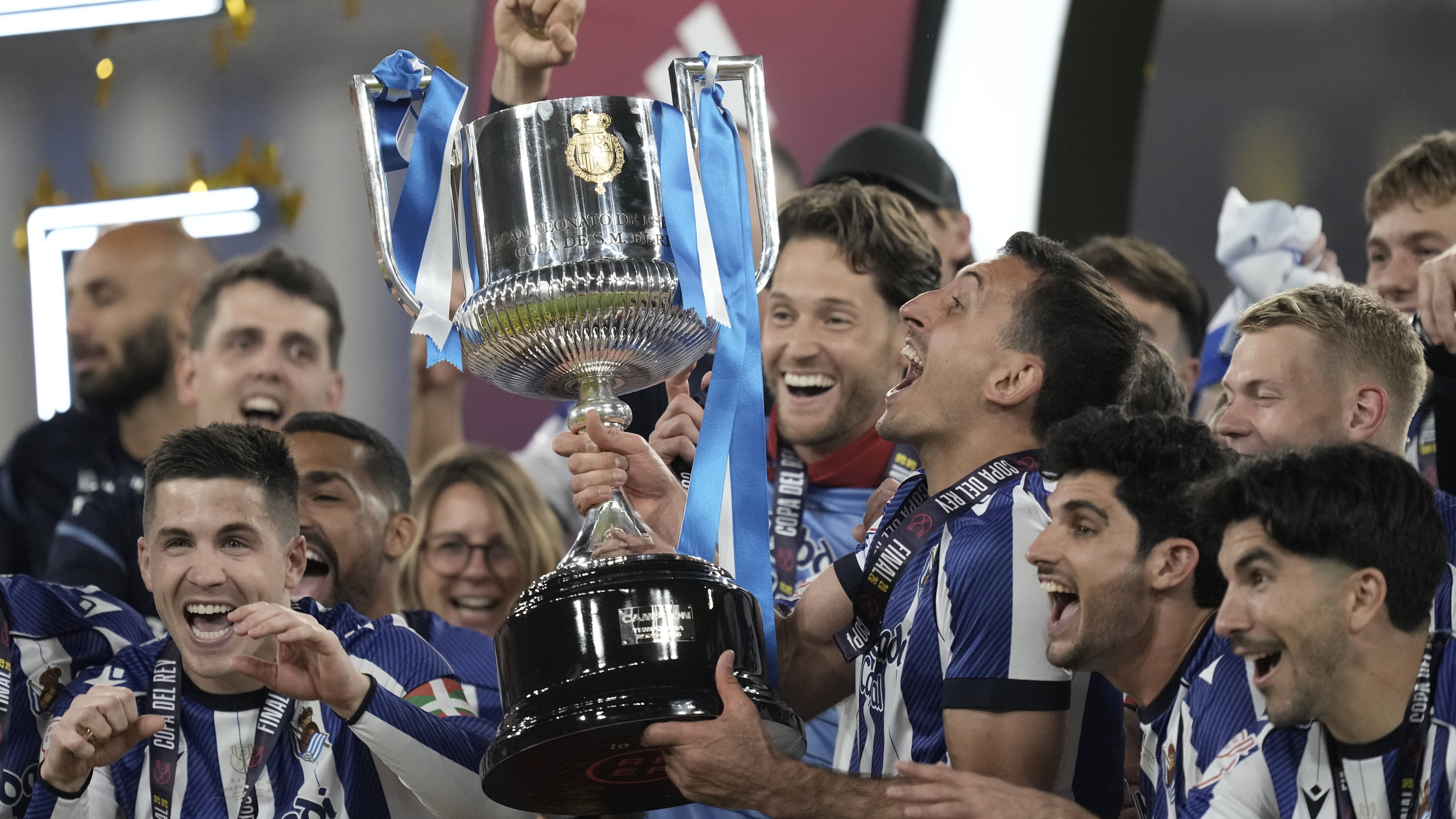 La Real Sociedad hizo su trabajo a la perfección y los demás deben hacer el suyo