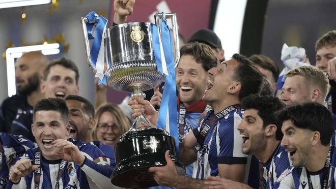 La Real Sociedad hizo su trabajo a la perfección y los demás deben hacer el suyo