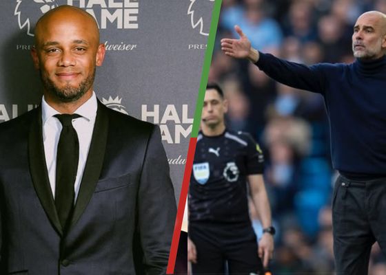 Guardiola elige sustituto: señala a Kompany como futuro entrenador del Manchester City